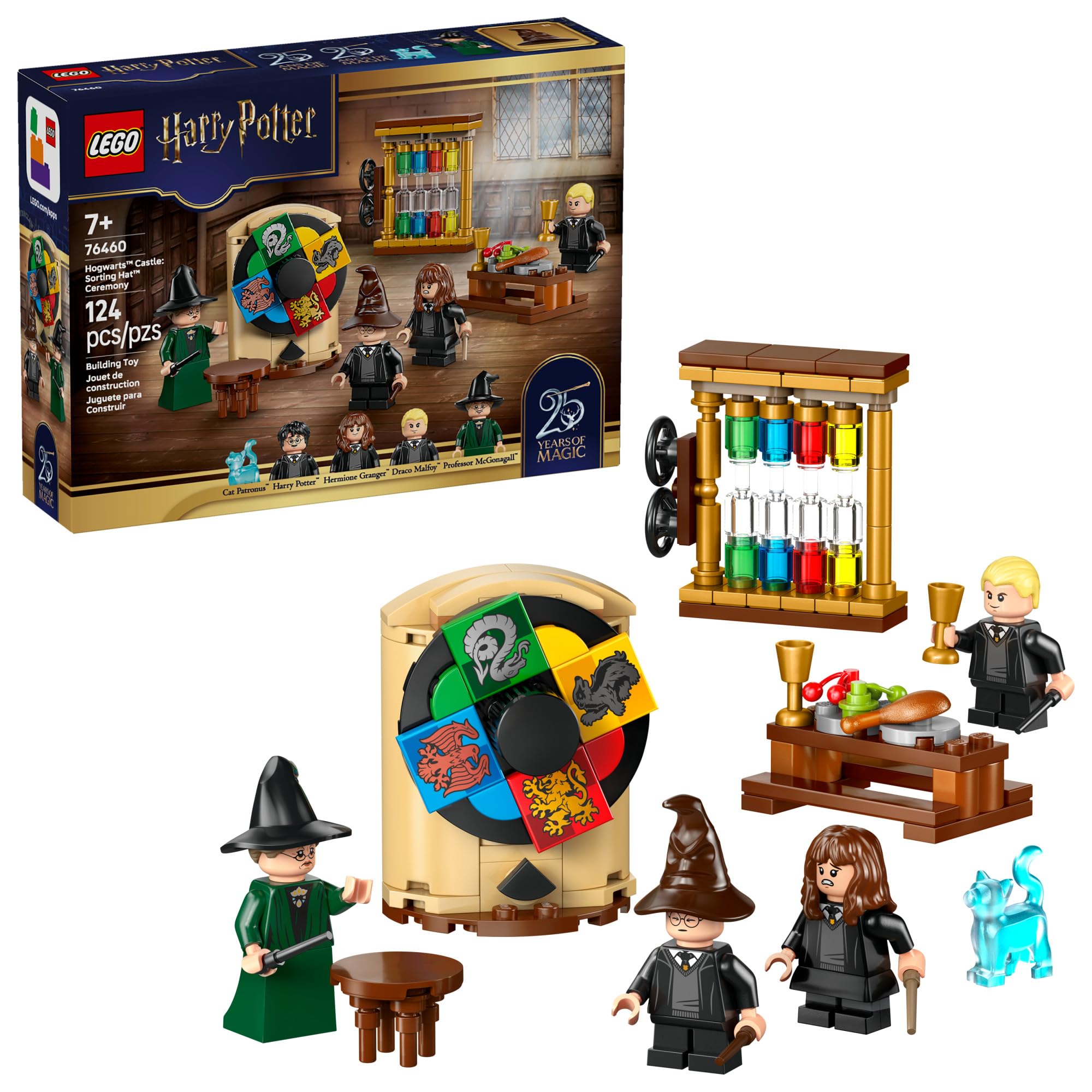 「あどゅ」2/4 Amazon.com: LEGO Harry Potter Hogwarts Castle: Sorting Hat